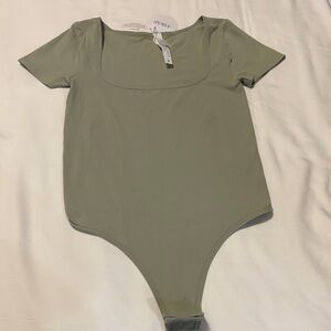 Women Olive Green One Piece Size S/M